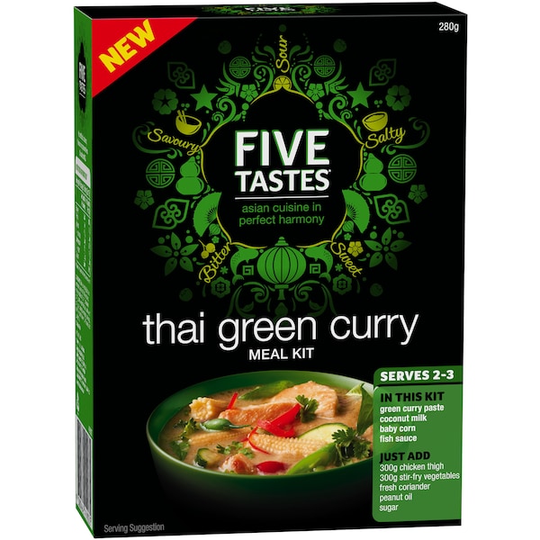 Five Tastes Meal Kit Thai Geern Curry 280g
