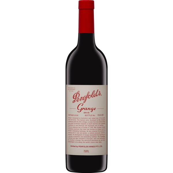 Penfolds Grange Shiraz Shiraz 2008 750ml