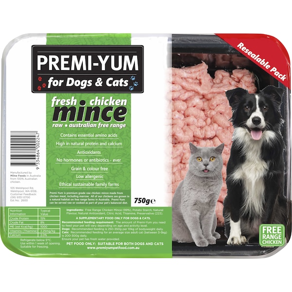 Free Range Chkn     Premiyum Mince