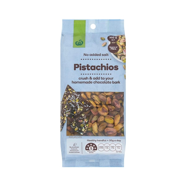 Woolworths Pistachios 300g