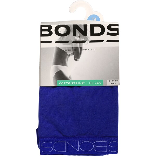 Bonds Underwear Hi Leg Fashion Each