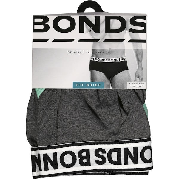 Bonds Mens Underwear Brief Large Each