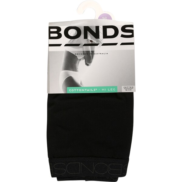 Bonds Underwear Hi Leg Plain Each