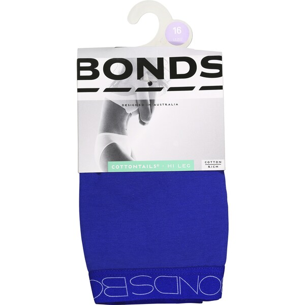 Bonds Womens Underwear Hi Leg Fashion 16 Each