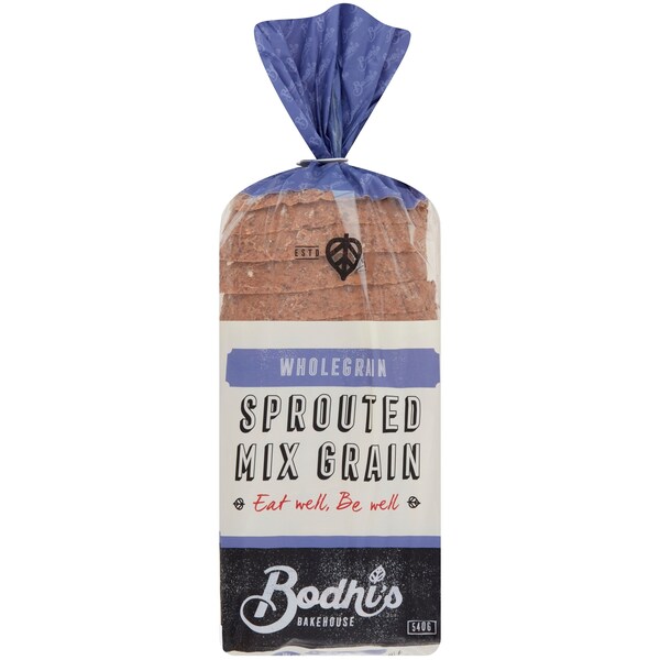 Bodhis Sprouted Mixed Grain Bread 540g
