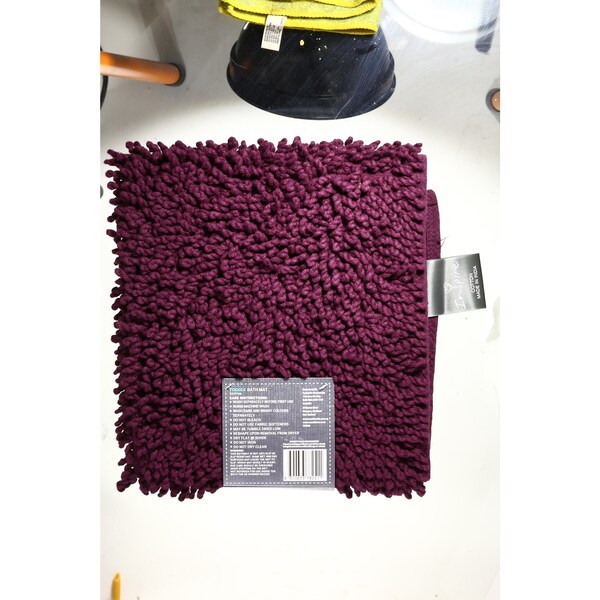 Essentials Bath Mat Toggle Green 50x80cm