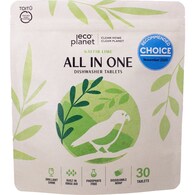 Eco Planet Automatic Dishwasher Tablets With Rinse Aid