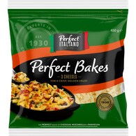 Perfect Italiano Grated Perfect Bakes 3 Cheeses 3 Cheeses
