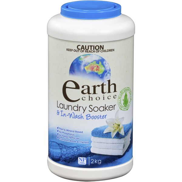 Earth Choice Inwash & Soaker & Booster 2kg