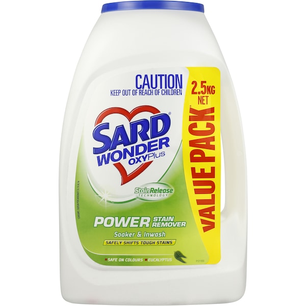 Sard Wonder Inwash & Soaker Powder Eucalyptus 2.5kg