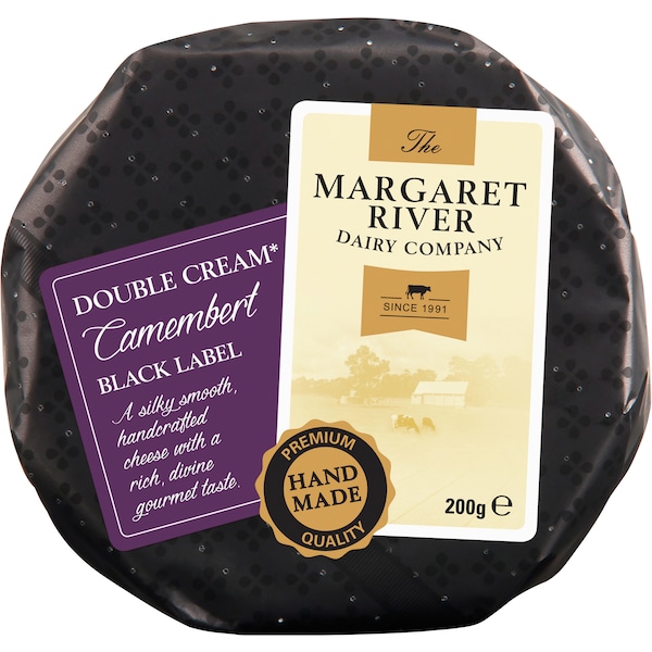 Margaret River Black Label Camembert 200g