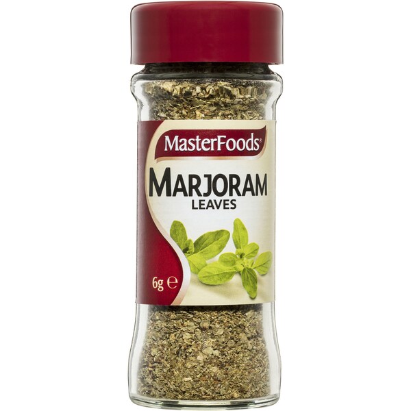 MasterFoods Marjoram Leaves 6g