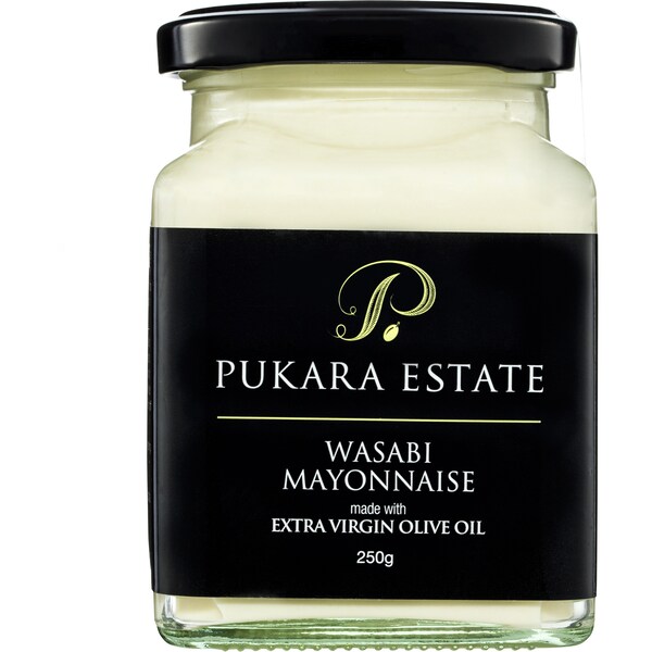 Pukara Estate Wasabi Mayonnaise  250g