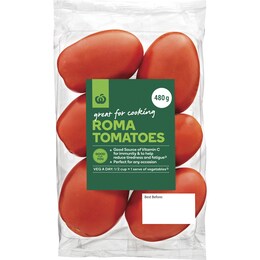 Woolworths 480g