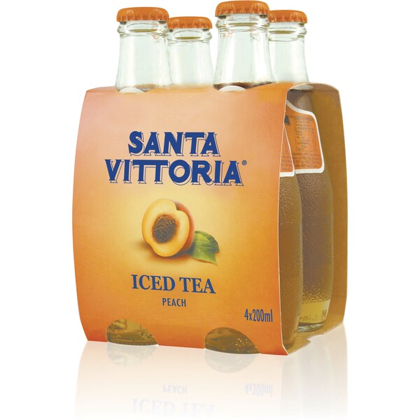 Santa Vittoria Peach Iced Tea Ice Tea 200ml