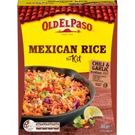 Old El Paso Chili & Garlic Rice Kit Mexican Style