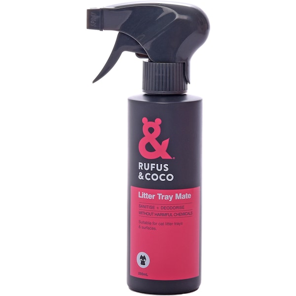 Rufus & Coco Litter Tray Mate Cleaning Spray 250ml