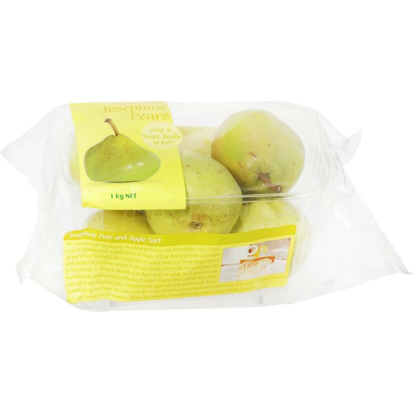 Pear Josephine 1kg Punnet