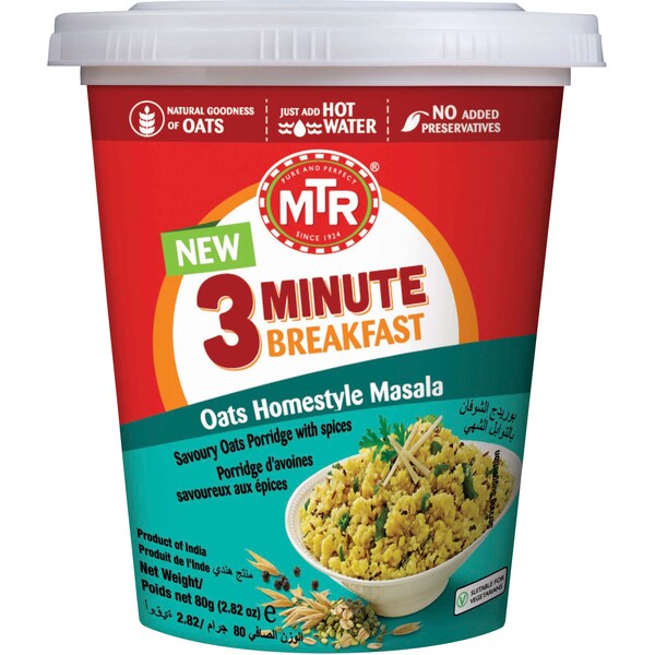 MTR Oats Homestyle Masala 80g