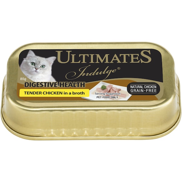 Ultimates Indulge Adult Cat Food Digestive Health 85g