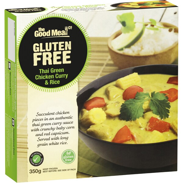 The Good Meal Co. Thai Green Chicken Gluten Free 350g