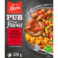 On The Menu Mixed Grill Frozen Meal
