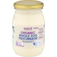 Macro Organic Whole Egg Mayonnaise