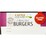 Cattle Country Burgers Angus Beef 600g