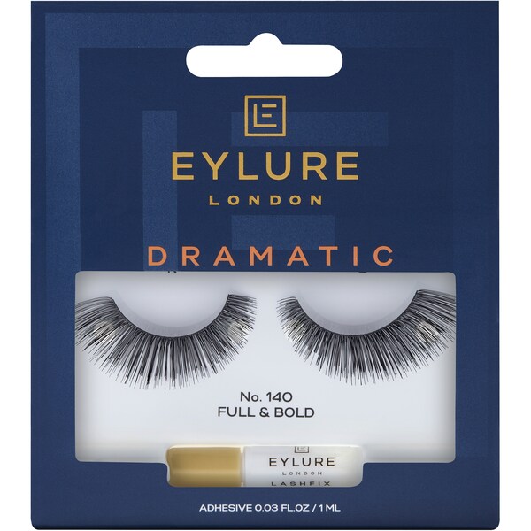 Eylure London Eyelashes Naturalites Lash 140 Intense Each