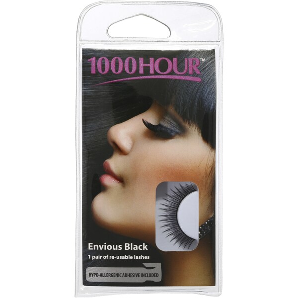 MCoBeauty Eyelashes Natural Envious Black Each
