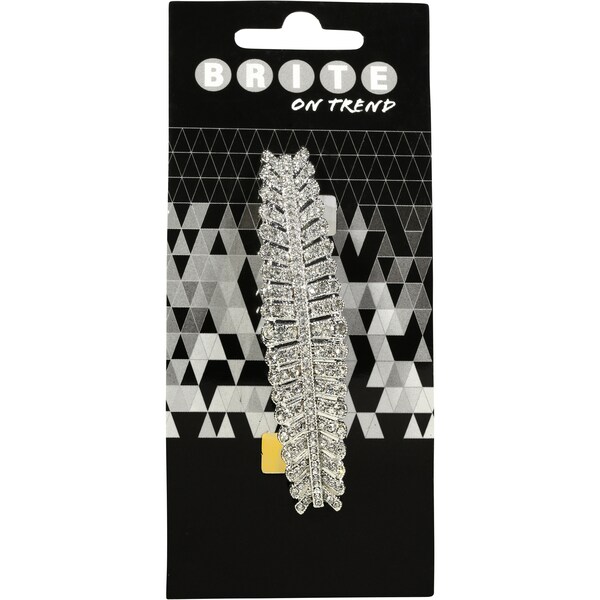 On Trend Large Crystal Hair Clip Each