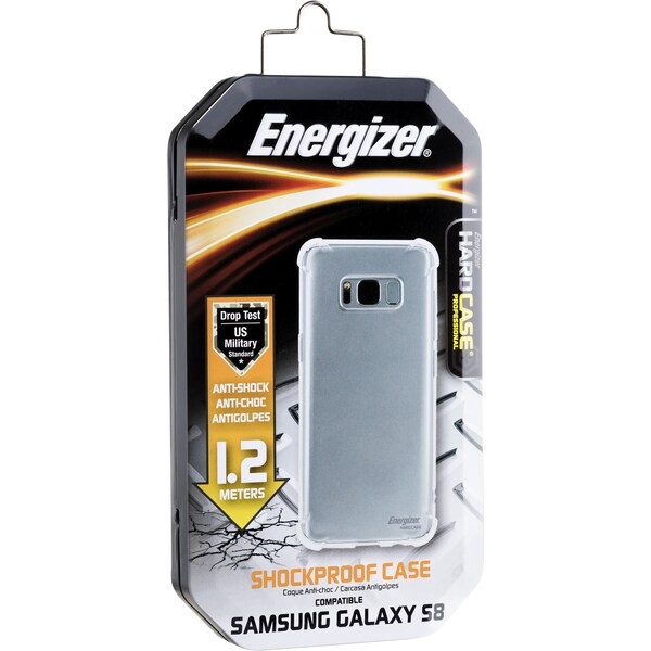 Energizer Anti Shock 1.2m s8 Transparent Case Each