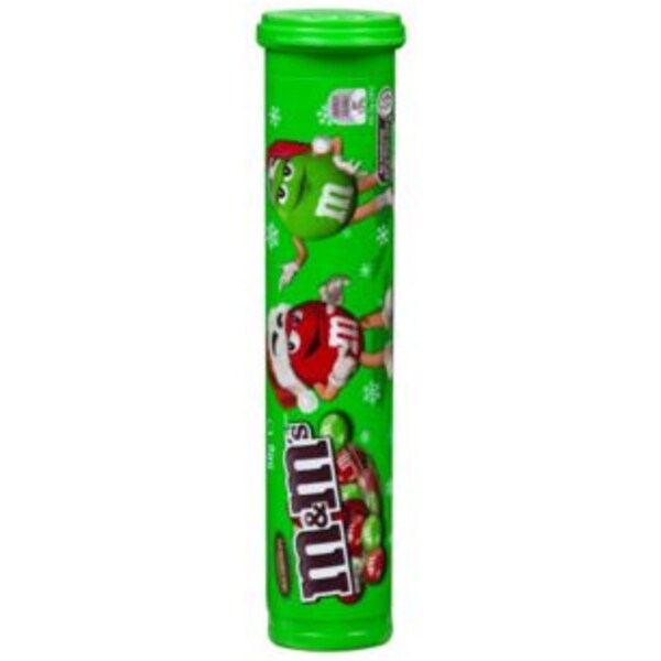 M&M's Christmas Tube 50g