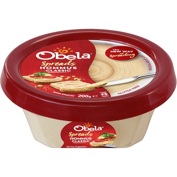 Obela Hommus Classic Spread 200g