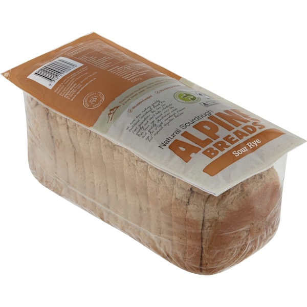 Alpine Natural Sourdough Sour Rye Bread 640g