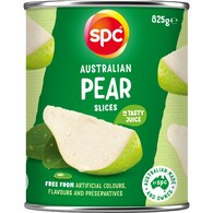SPC Pears Sliced In Juice No Added Sugar