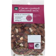 Woolworths Cacao Almond Mix