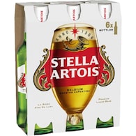 Stella Artois Pilsner Bottles