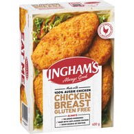 Ingham's Gluten Free Chicken Breast Schnitzel