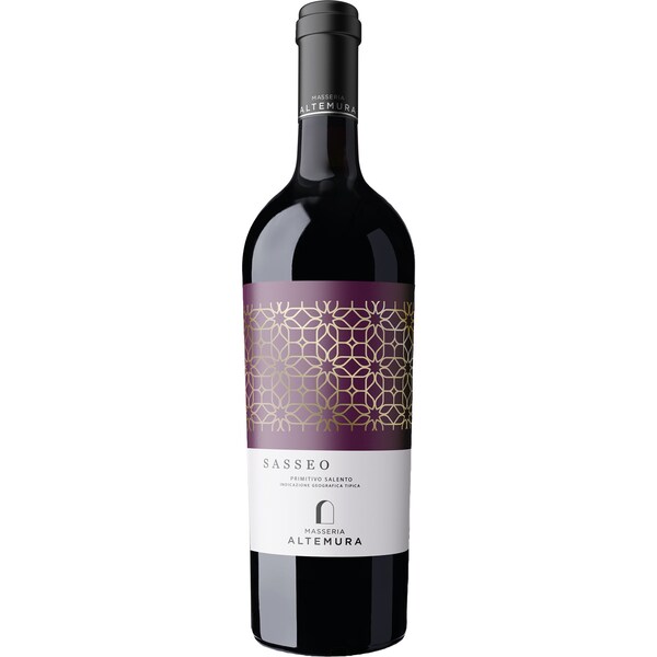 Sasseo Primitivo Masseria Salatemura 750ml