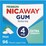 Nicaway Nicaway Stop Smoking Mint Gum 4Mg 96 pack