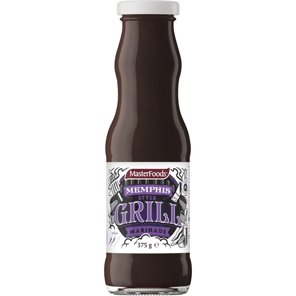 MasterFoods Memphis Style BBQ Marinade 375g
