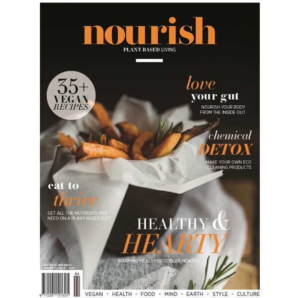 Nourish Magazine Each