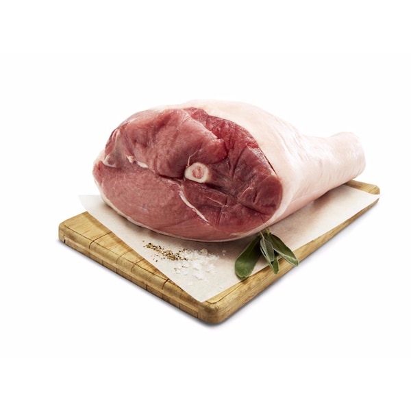 Woolworths Pork Leg Bone In 3.5kg - 5kg