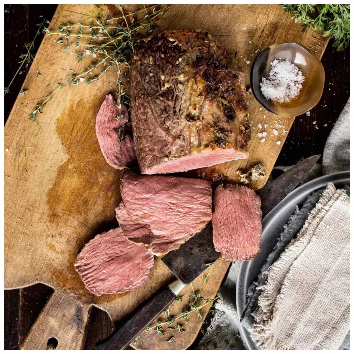 Woolworths Beef Bolar Blade Roast up to 2kg bunch