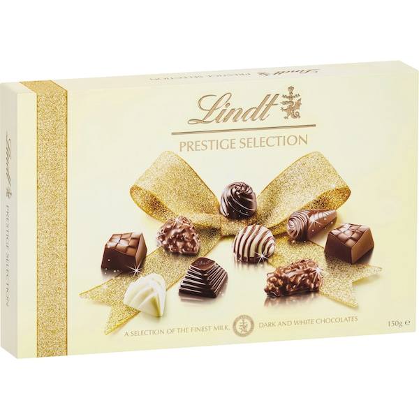 Lindt Prestige Selection Chocolate Gift Box 150g