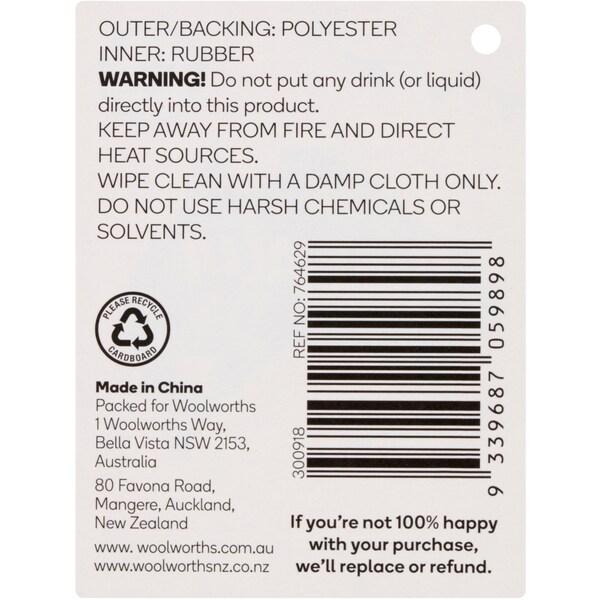 Australia Day Stubbie Holder Assorted Each