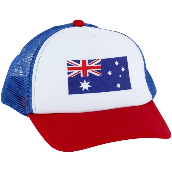 Australia Day Peaked Cap Each