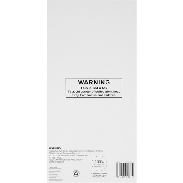 Australia Day Bunting 3.6 Meters Each