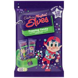 Cadbury Magical Elves Popping Candy Share Pack 12 pack